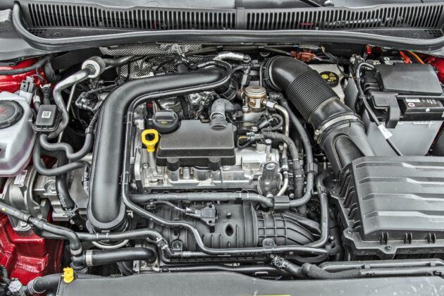 VW Taigo - silnik 1.0 TSI