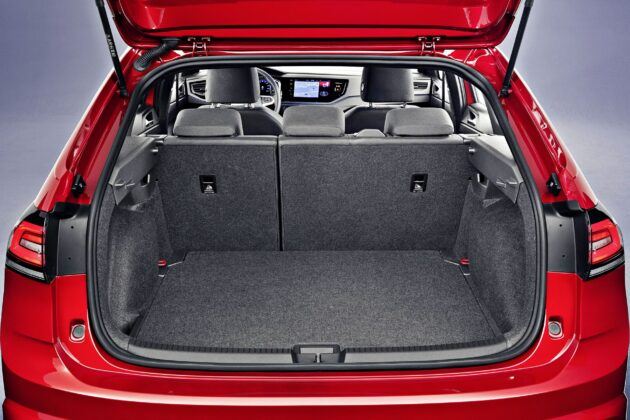VW Taigo - bagażnik