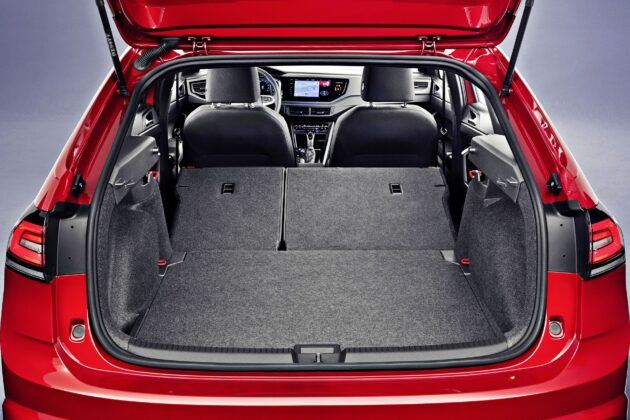 VW Taigo - bagażnik
