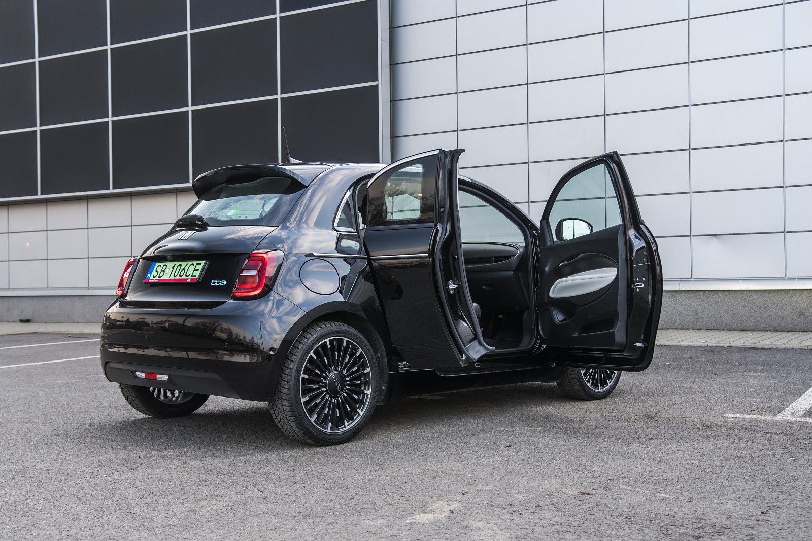 Fiat 500 3+1 (2022) test