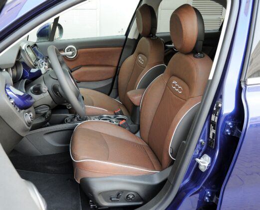 Fiat 500X fotel kierowcy