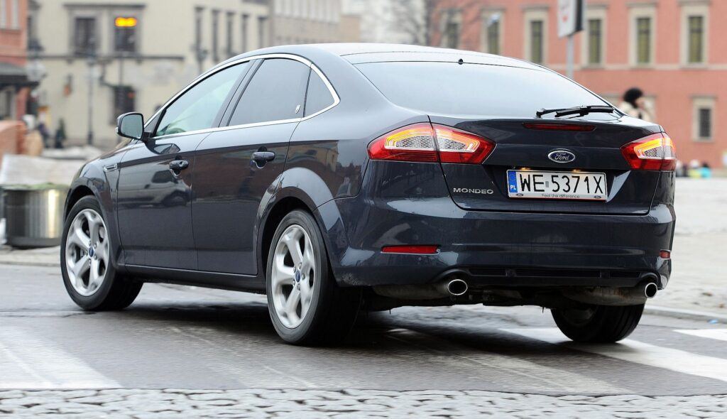 FORD Mondeo IV FL Ghia 2.0EcoBoost 203KM 6AT DCT PowerShift WE5371X 01-2011