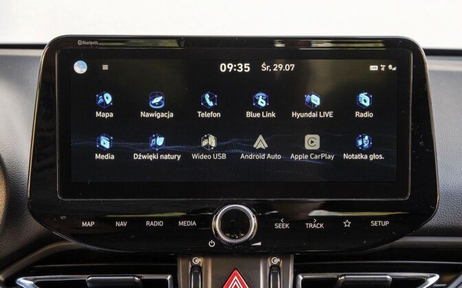 Hyundai i30 III PD ekran