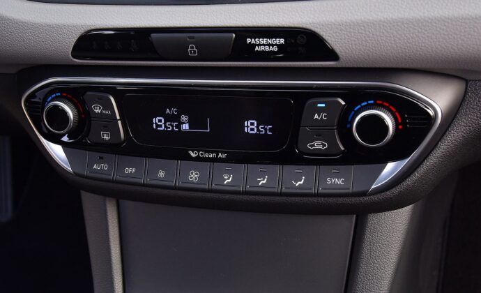 Hyundai i30 III (PD) klimatyzacja