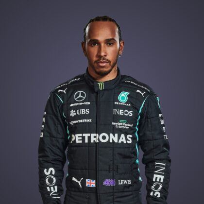 Mercedes - Lewis Hamilton