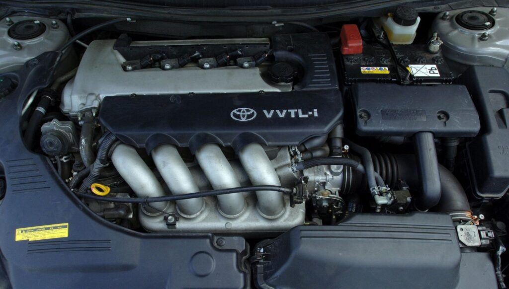 Toyota Celica VII silnik