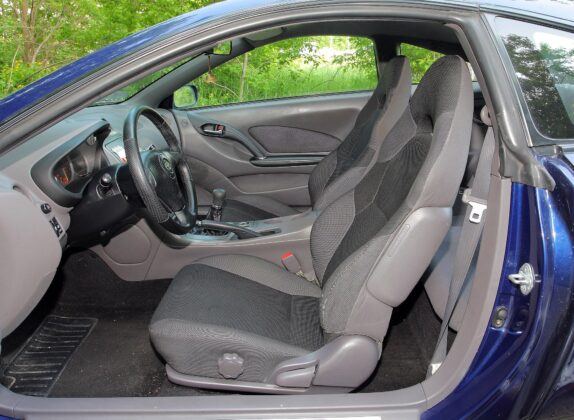 Toyota Celica VII fotel kierowcy