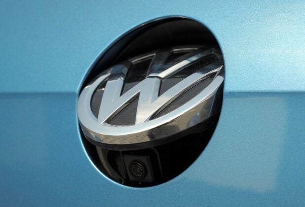 Volkswagen Golf VII kamera