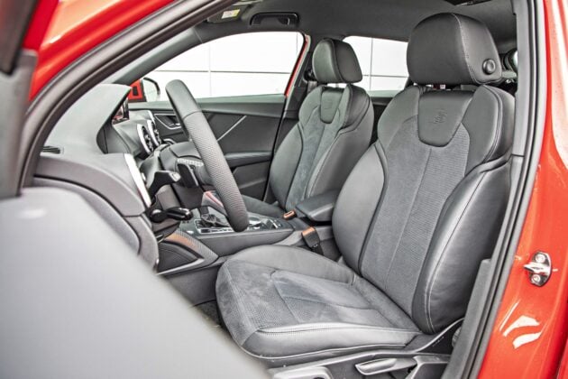 Audi Q2 - fotele przednie