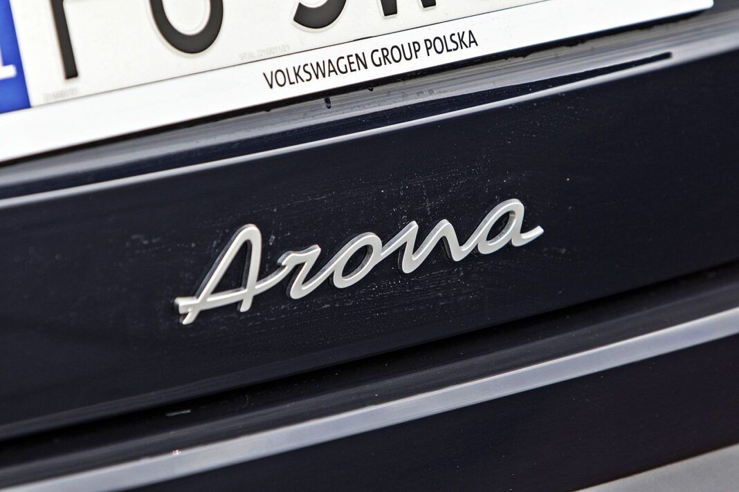 Seat Arona FL - detal