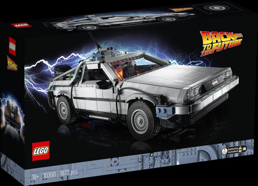 DeLorean DMC-12 Lego 02