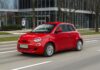 Fiat 500 2022 test przód