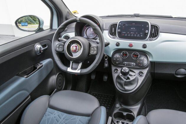 Fiat 500 Hybrid (2022)