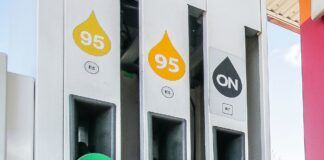 Oznaczenia na stacjach paliw
