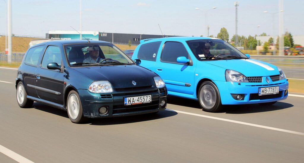 Renault Clio II Sport
