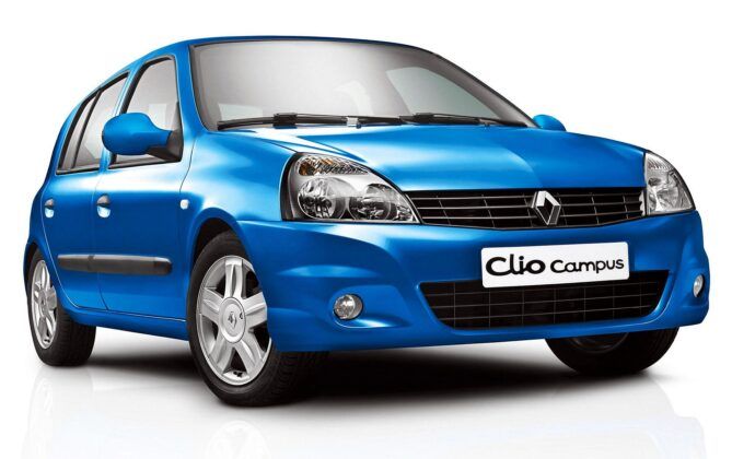 Renault Clio II po czwartym liftingu