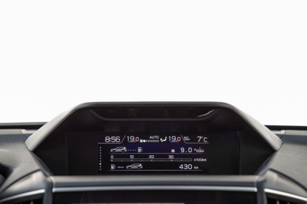 Subaru Forester - górny ekran