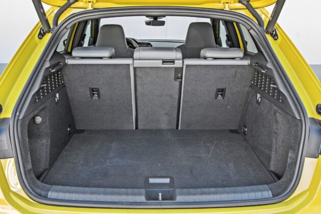 Audi S3 Sportback - bagażnik