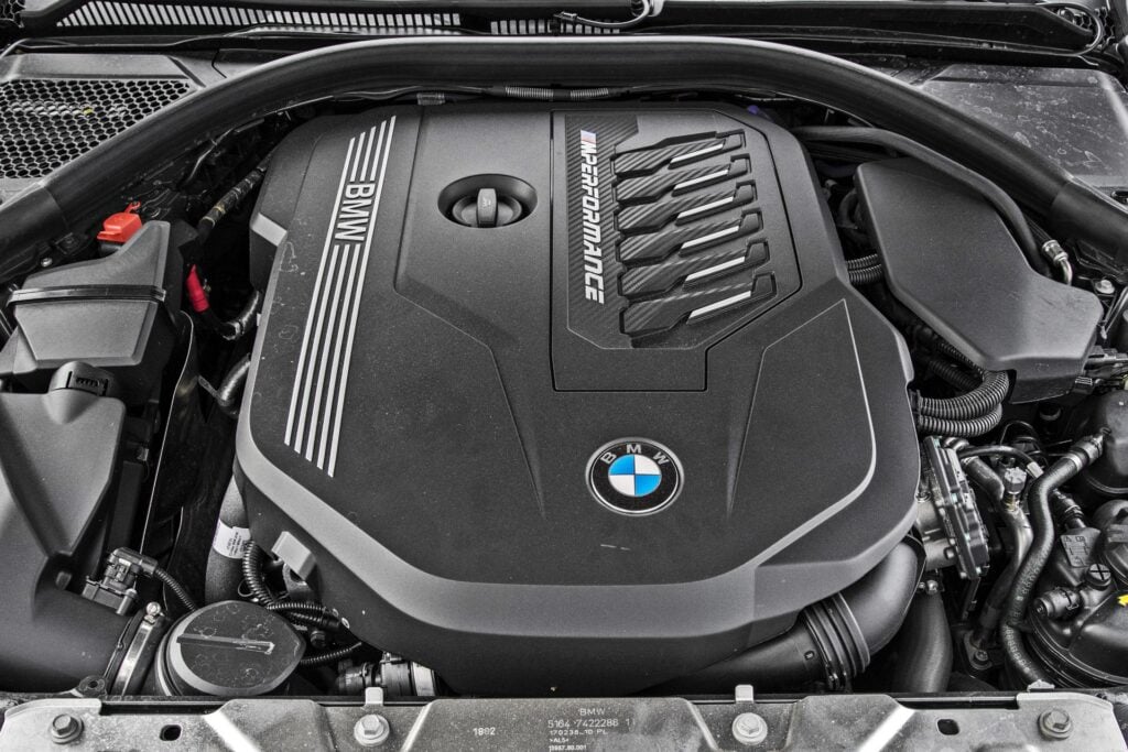 BMW serii 3 - silnik
