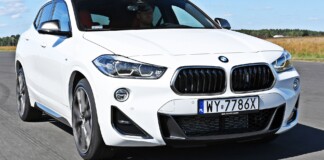 BMW X2 - przód