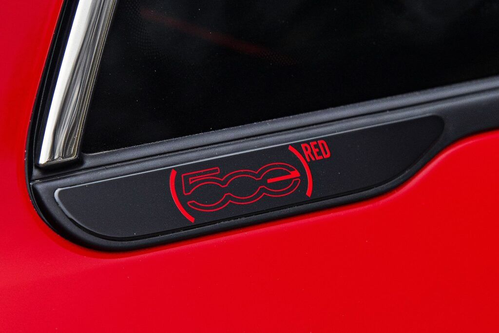 Fiat 500e RED