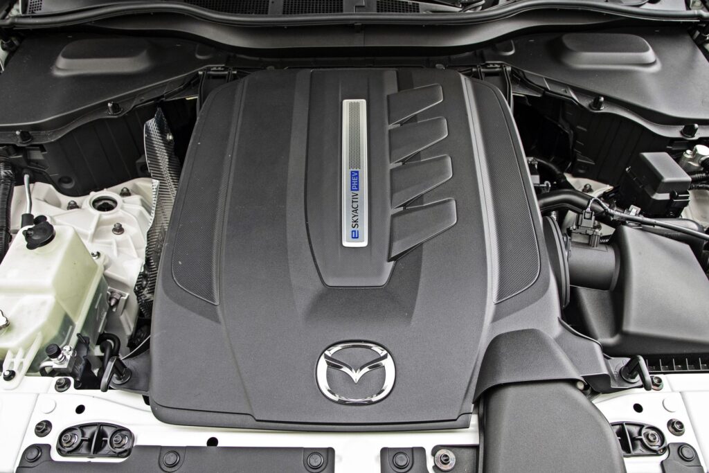 Mazda CX-60 - silnik