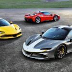 Najpopularniejsze modele Ferrari