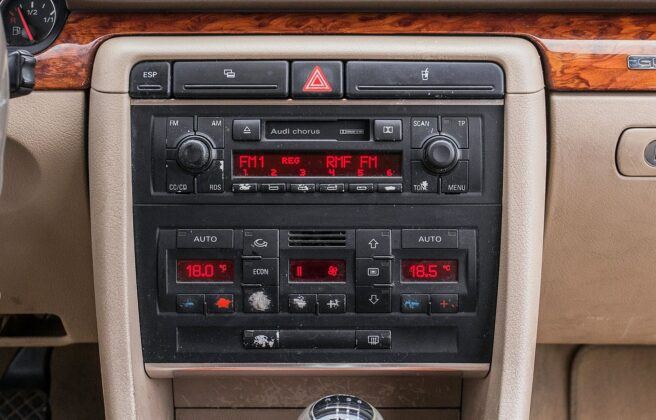 Audi A4 B6 klimatyzacja