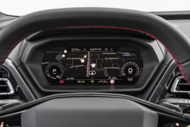 Audi Q4 e-tron 40 - zegary / wskaźniki