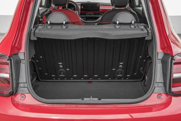 Fiat 500 (2022) - test - bagażnik
