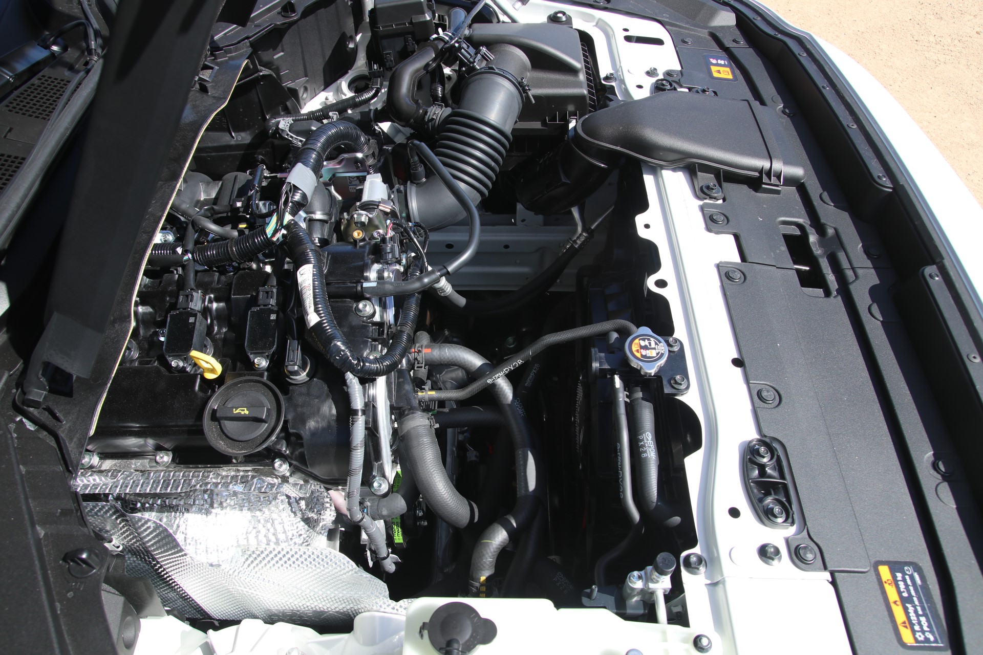 Mazda CX-60 silnik benzynowy