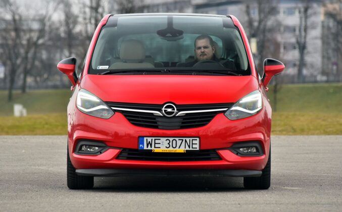Opel Zafira C po liftingu