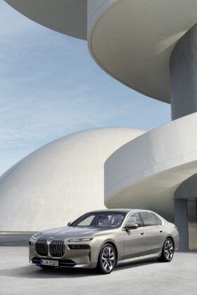 Nowe BMW serii 7 / i7 (2022) G70 - przód