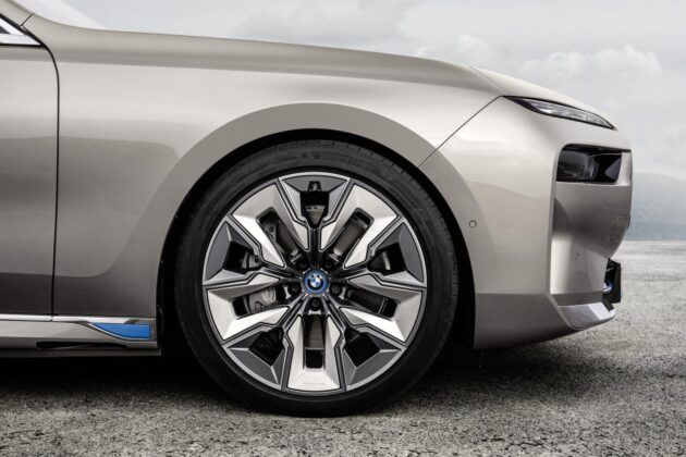 Nowe BMW serii 7 / i7 (2022) G70 - felgi