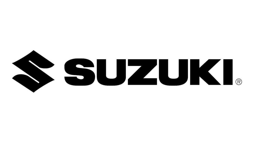Logo Suzuki (1990 - obecnie) + znak słowny