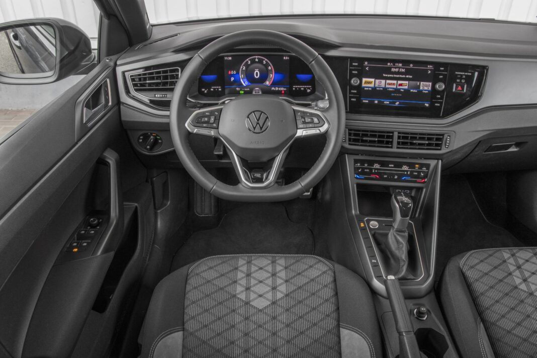 Volkswagen Taigo - wnetrze