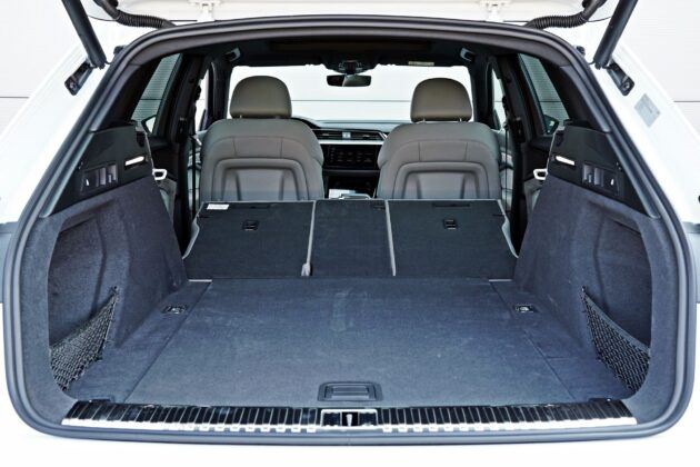 Audi e-tron - bagażnik