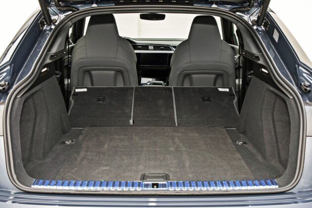 Audi e-tron Sportback - bagażnik