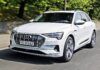Audi e-tron - przód