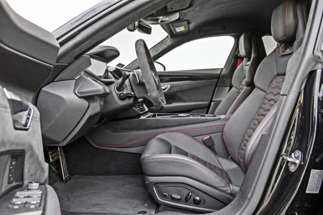 Audi RS e-tron GT - fotele przednie