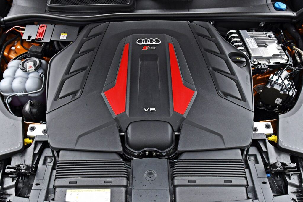 Audi Q8 - silnik