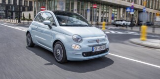 Fiat 500 Hybrid (2022) - test