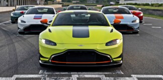 Aston Martin - modele