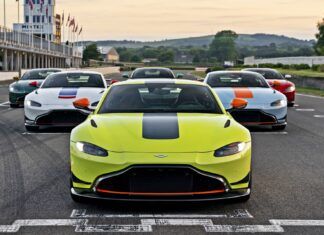 Najpopularniejsze modele Astona Martina