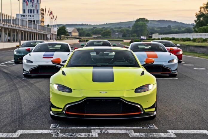 Aston Martin - modele