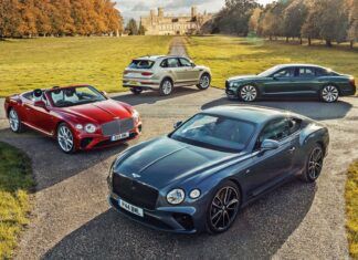 Najpopularniejsze modele Bentleya
