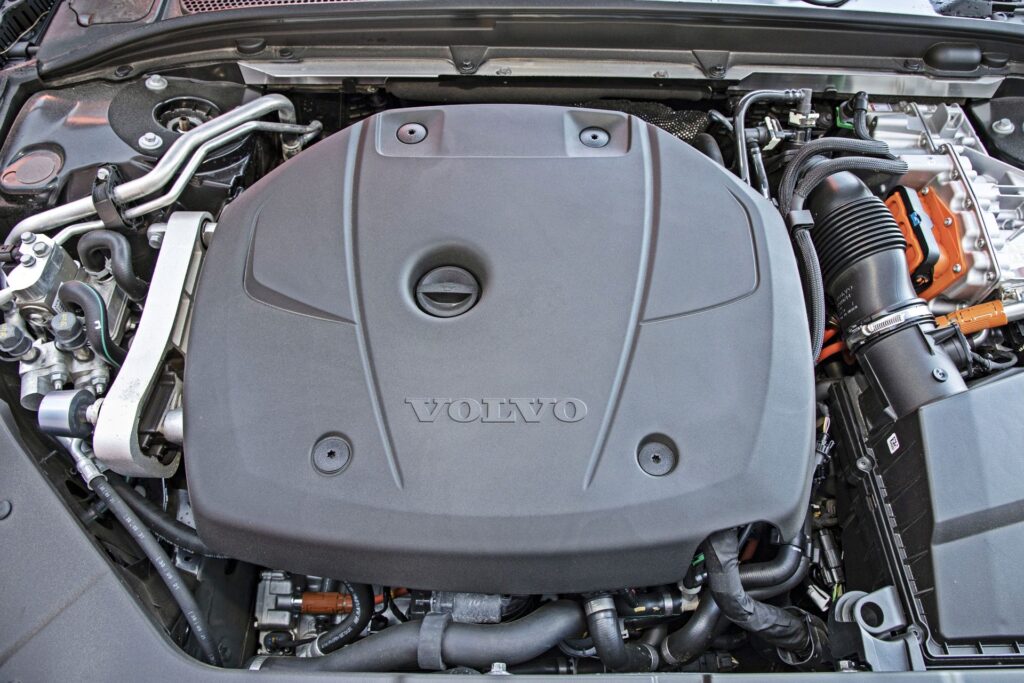 Volvo V60 - silnik