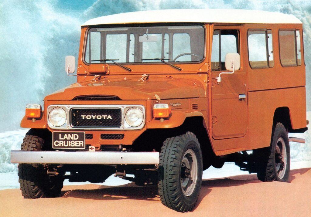 Toyota Land Cruiser J40