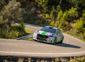Nowa Skoda Fabia Rally2 – rajdówka z naciskiem na bezpieczeństwo