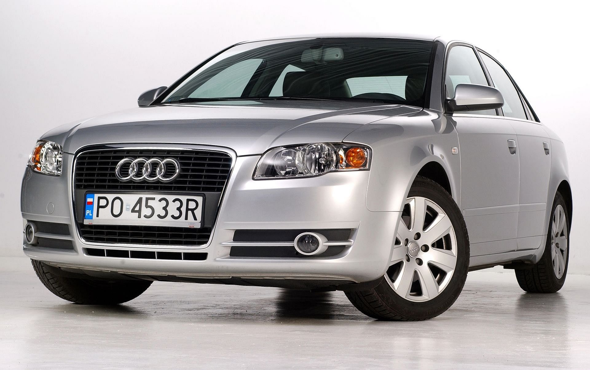 Audi A4 B6 - silniki, dane, testy •